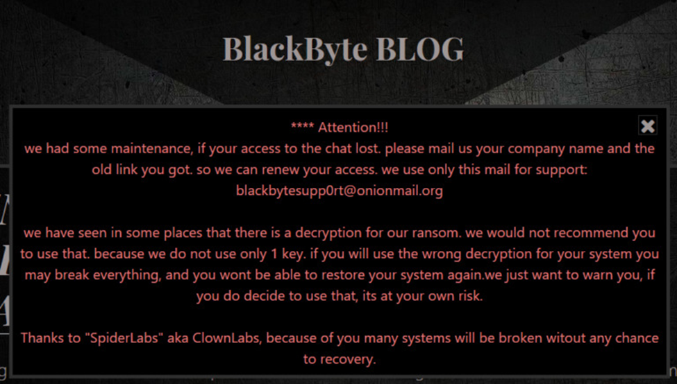 BlackByte Ransomware Gang Returns With Version 2.0 39 Image Credit Unit 42