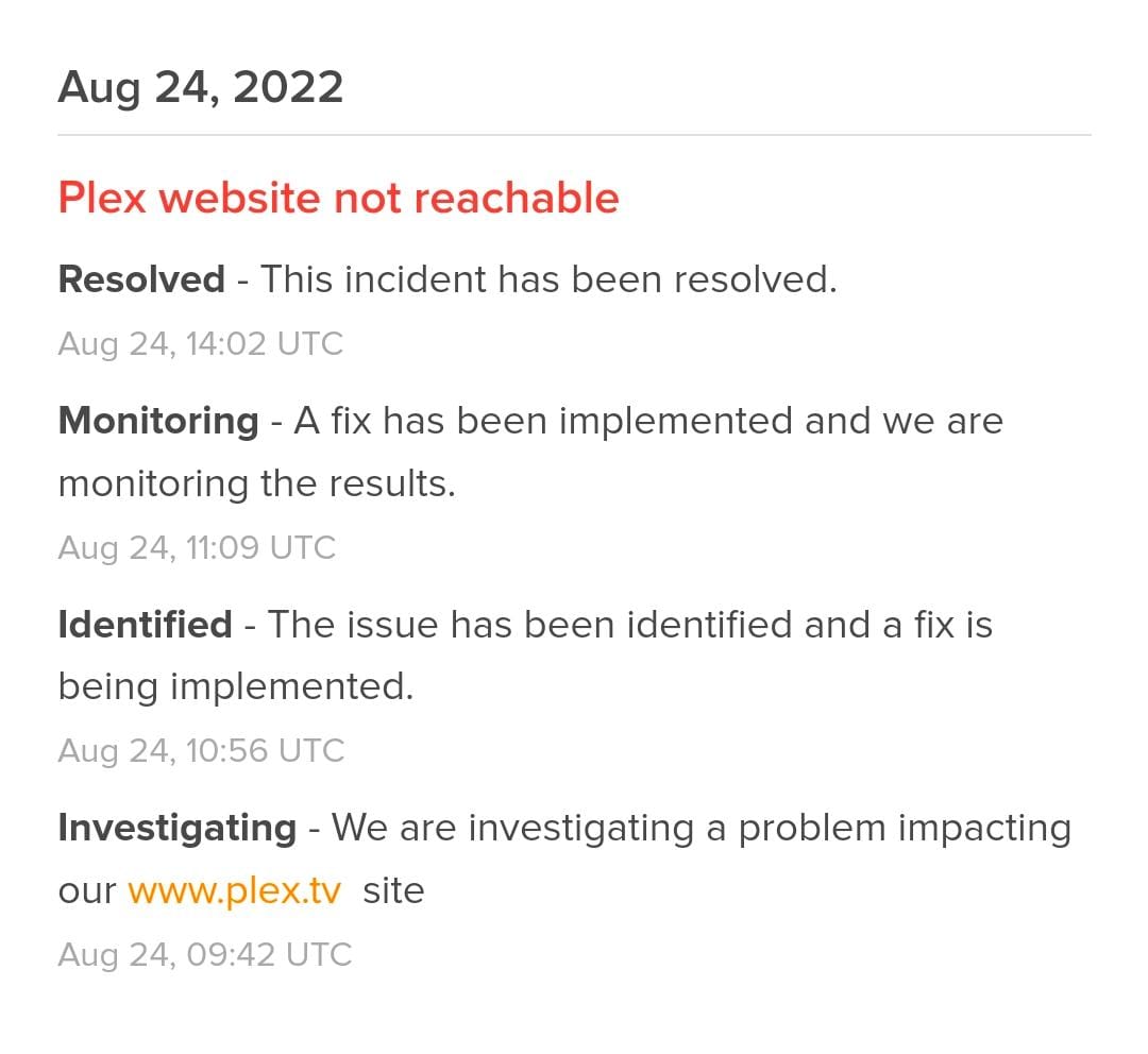 Plex Data Breach: Users Asked to Change Passwords 39 plex data breach