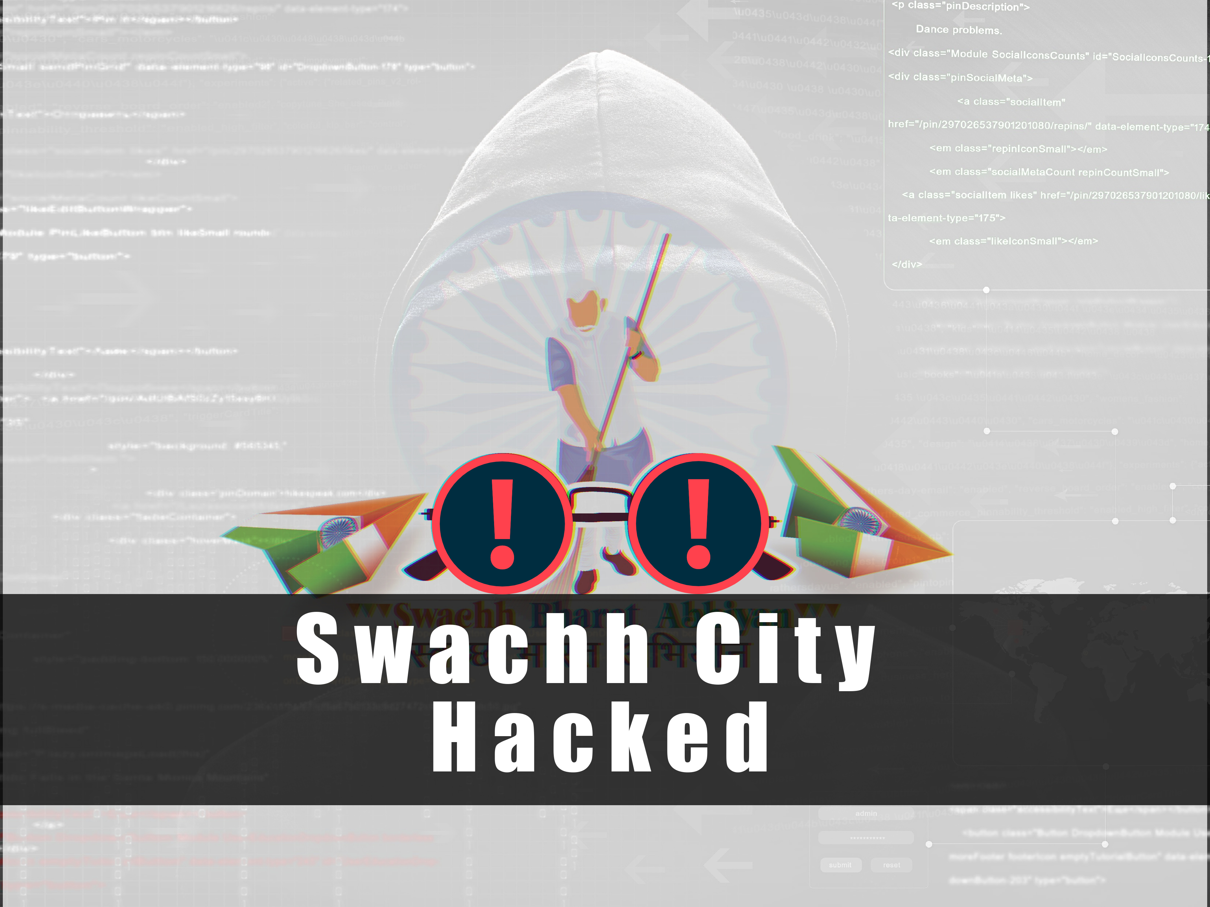Swachh City Hacked! 16 Million Indians’ Personal Information At Risk 42 Swachh