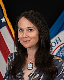 US Midterm Election: Cybersecurity Officials Predict 'Complex Threat Environment' 39 Director Jen Easterly portrait