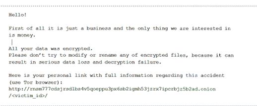 RansomExx Operators Upgrade Ransomware, Write it in Rust 41 image 2