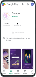 Fake Messaging App Symoo Steals OTPs, Creates Fake Accounts 41 symoo app 1