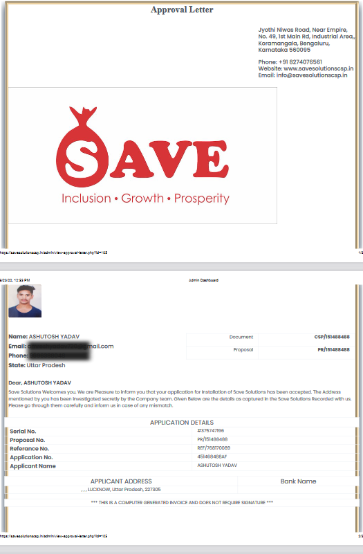 Indian Rural Folks Lose Life Savings Via Fake Govt. Banking Websites 49 Ashutosh Yadav 5