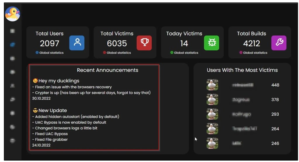 DuckLogs on Sale: Sophisticated Ads to Buy Malware Feature on Cybercrime Forums 43 DuckLogs3
