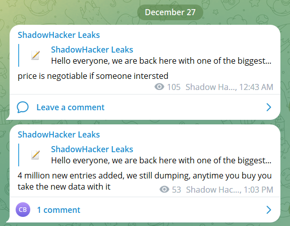 Indian Railways Data Breach: Another 4 million Added to 30 million Leaked Records 41 Indian Railways update