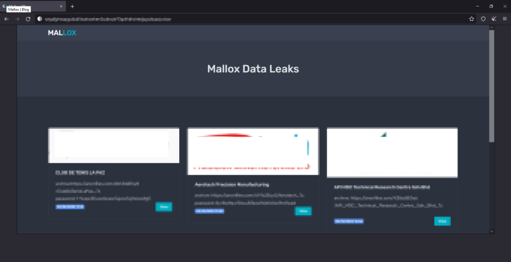 TargetCompany Ransomware Bites Harder With 'Mallox' Extension 42 Mallox 1