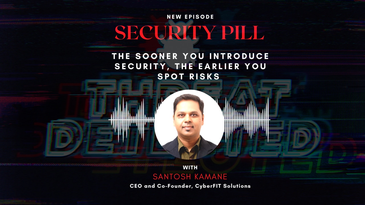 "The sooner you introduce security, the earlier you spot risks" 38 Security