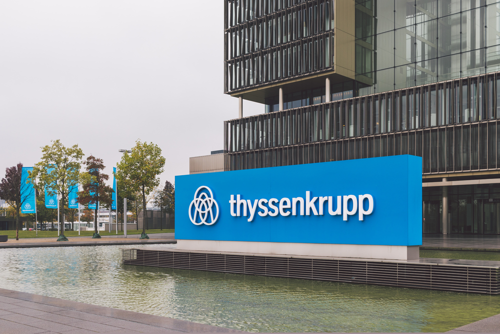 Thyssenkrupp Hacked, Again! 38 Thyssenkrupp