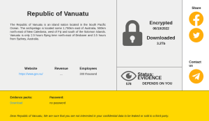 Ransomhouse Claims Responsibility for Attack on Vanuatu Government 39 Untitled 1