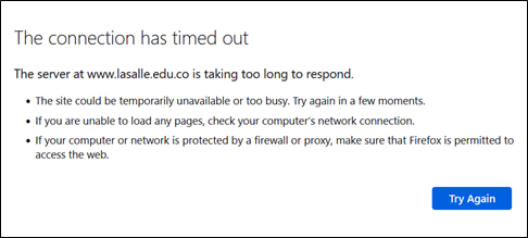 Clop Ransomware Gang Targets Colombian Educational Institutes 43 Screenshot of lasalle’s website