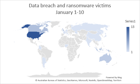 Data Leaks and Ransomware Attacks 2023: Education Top Target, US Leads in Hits 42 Data Leaks and Ransomware Attacks 2023