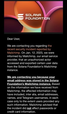 Competitors Use MailChimp Security Breach to Promote Their Products 41 MailChimp Security Breach