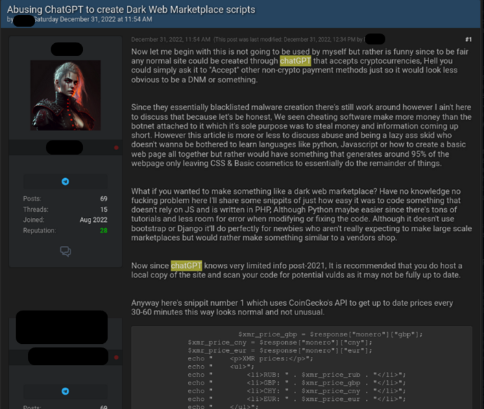 It's Happening: Rookie Criminals Have Begun Using ChatGPT to Create Functional Malware 51 Picture6