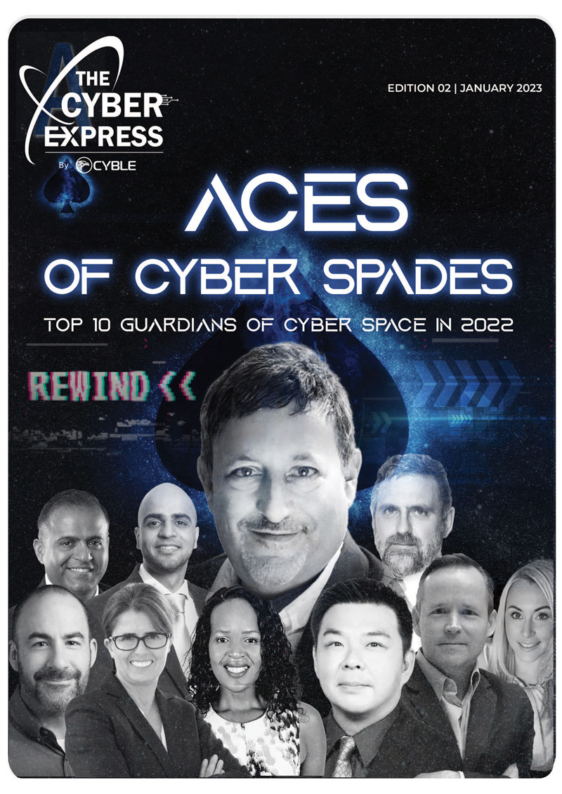 The Changing Nature of The CISO in 2023 39 The Cyber Express Magazine January 2023