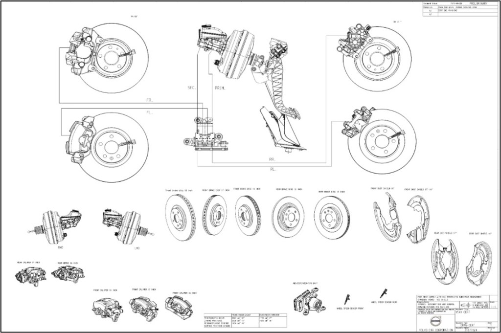 Volvo Security Breach: Criminal Sells Details of Car Models, Layouts on the Dark Web 46 Volvo1