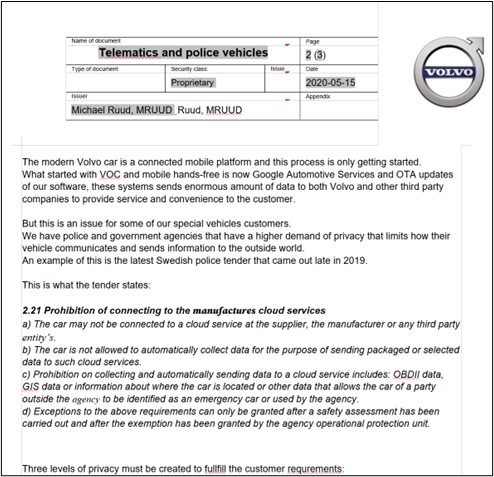 Volvo Security Breach: Criminal Sells Details of Car Models, Layouts on the Dark Web 49 Volvo5