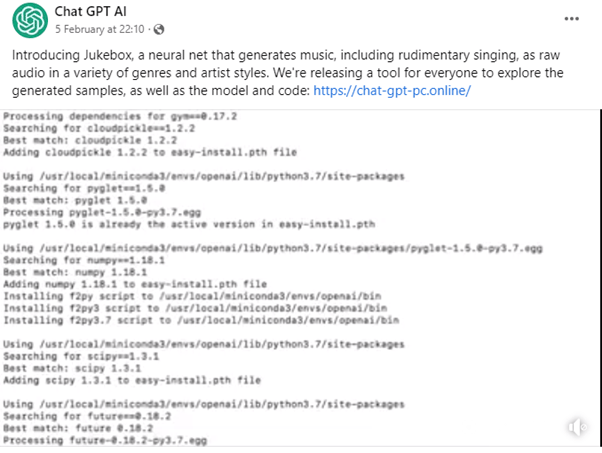 Popularity Bane: Over 50 Fake ChatGPT Apps Used to Distribute Malware 42 ChatGPT Apps 2