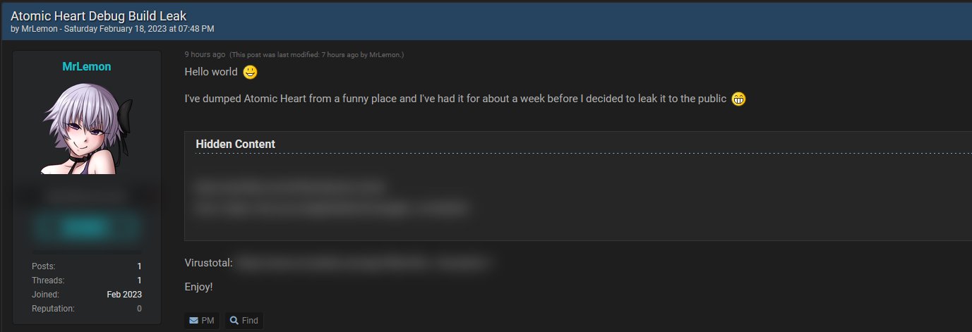 Atomic Heart Leaked: No, Not the Gameplay, Maybe the Entire Game 42 Atomic Heart Leaked