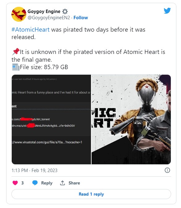 Atomic Heart Leaked: No, Not the Gameplay, Maybe the Entire Game 43 Atomic Heart Game Leak