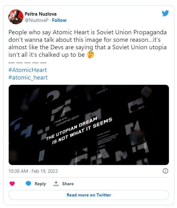 Atomic Heart Leaked: No, Not the Gameplay, Maybe the Entire Game 44 Atomic Heart Game Build Leak