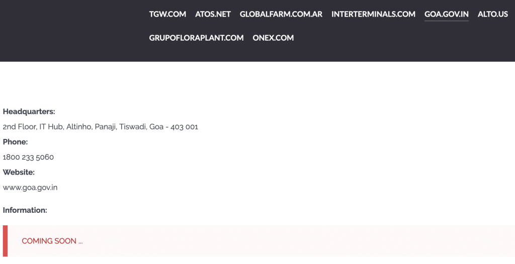 Cl0p Ransomware Lists Goa State Government as Victim 41 goa cyber attack