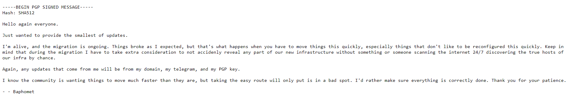 BreachForums Down After Promoter’s Arrest, Migration Underway Says New Admin 44 Breached Forum