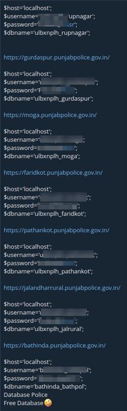 Punjab Police Attacked, Hacktivist Group Eagle Cyber Crew Claims Website Security Breach 43 Punjab Police attacked