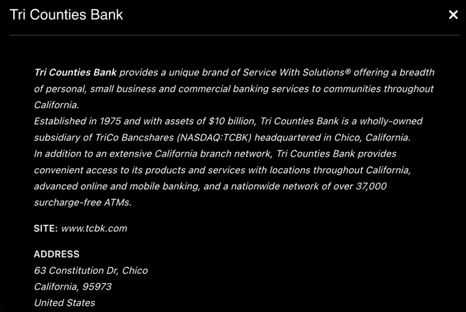 Tri Counties Bank Cyber Attack: Customers Data At Risk After BlackBasta Ransomware Group Lists It Among Victims 39 Tri Counties Bank