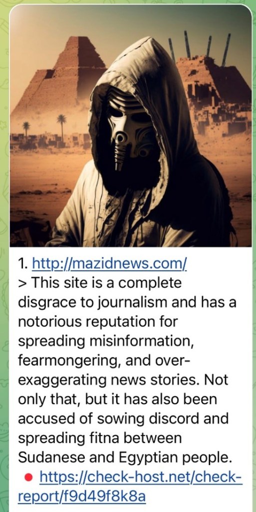 Anonymous Sudan Targeting the News Media in the Middle East, Adds Four New Names 42 Anonymous Sudan Targeting the News Media