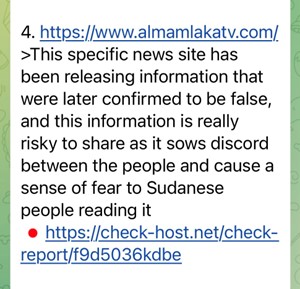 Anonymous Sudan Targeting the News Media in the Middle East, Adds Four New Names 45 Anonymous Sudan News Media2