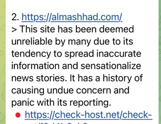 Anonymous Sudan Targeting the News Media in the Middle East, Adds Four New Names 43 Anonymous Sudan Targeting the News Media