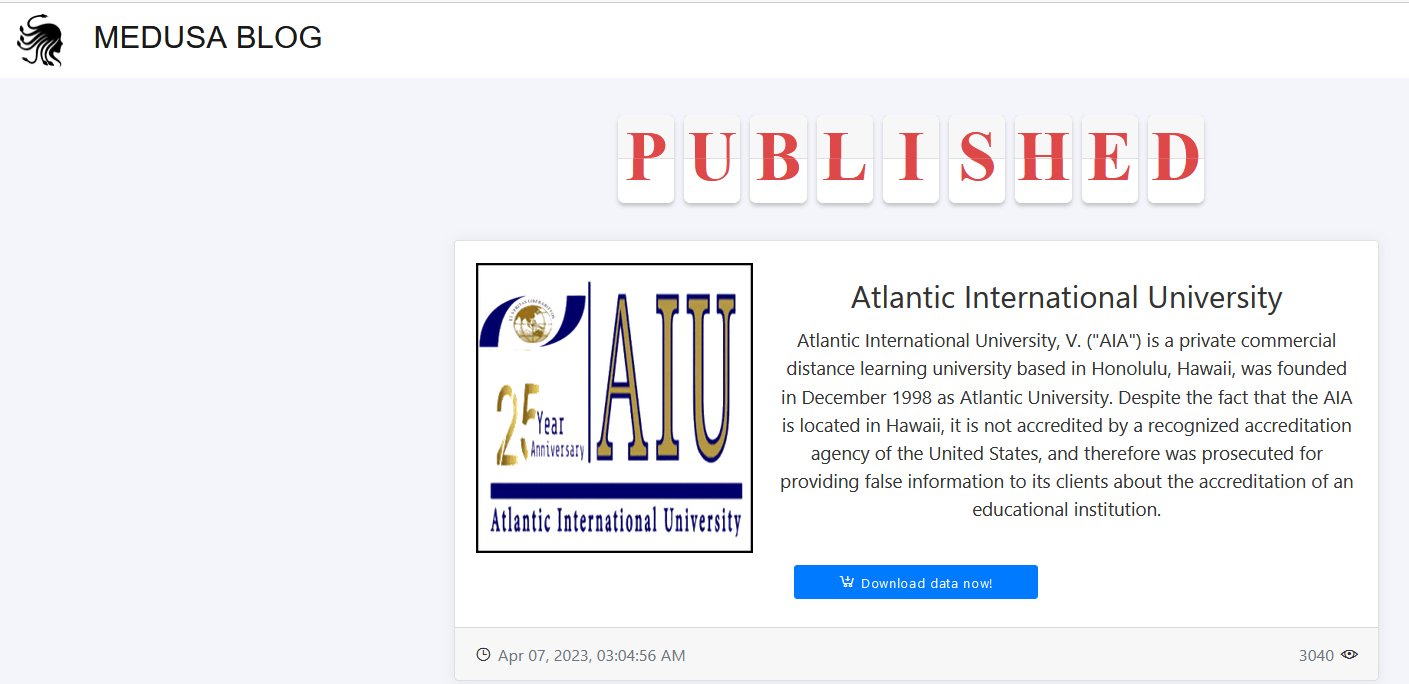 Atlantic University Cyber Attack 1