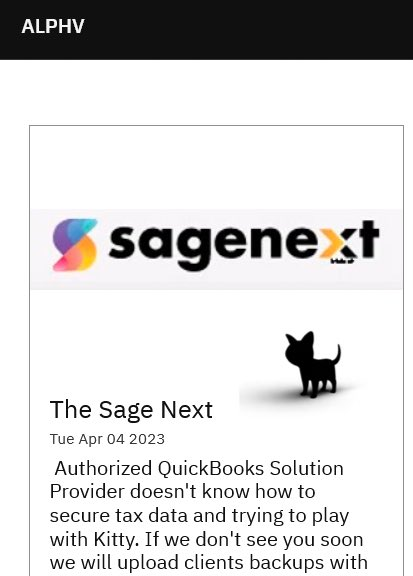 Black Cat Ransomware Group Claims To Hit Cloud Hosting Provider Sagenext 39 Black Cat Ransomware Group