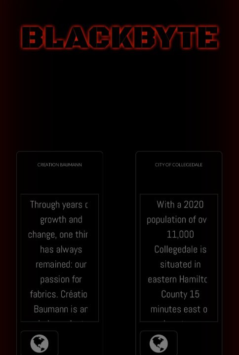 The City of Collegedale Cyber Attack Claimed by BlackByte Ransomware Group 41 City of Collegedale cyber attack