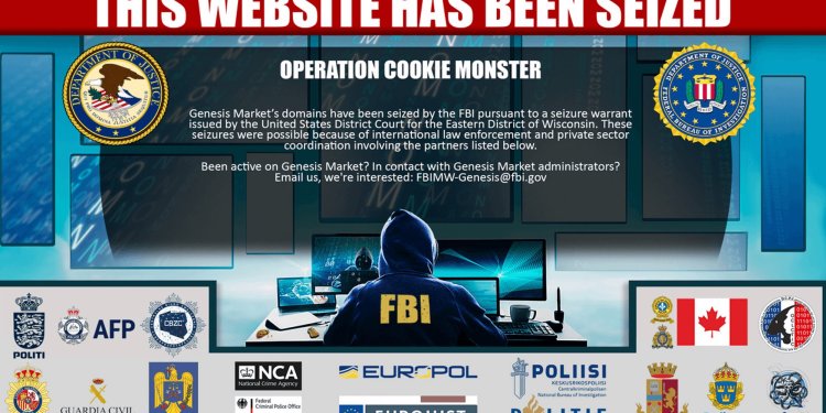Genesis Market, Down But Not Out 37 FBI seizes Genesis Market