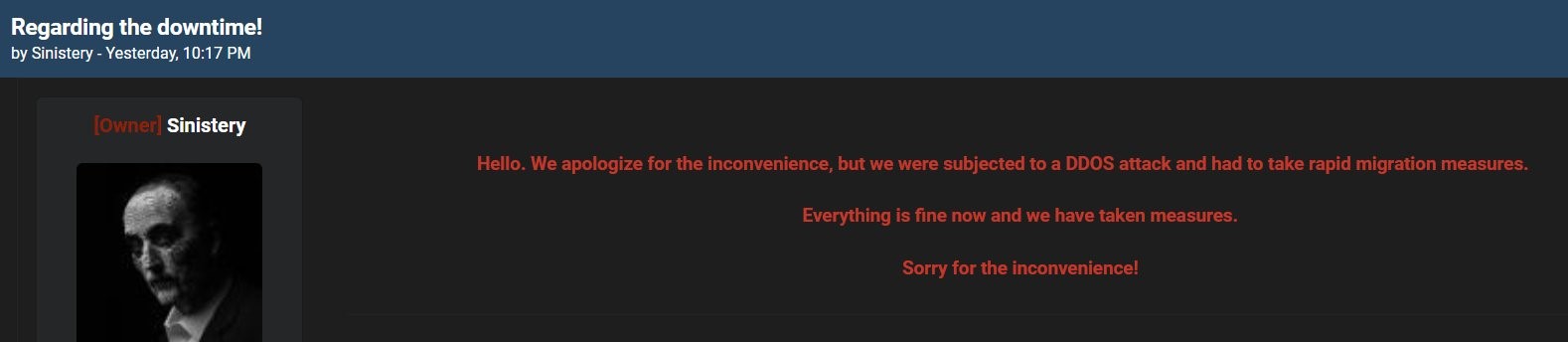 BreachForums Clones are Cropping Up, And Withering Away Fast! 41 BreachForums Clones