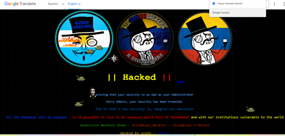 OpColombia: 'Org0n' Arrest Leads to 30 Colombian Radio Broadcasts Cyber Attacks 41 30 Colombian Radio Broadcasts Cyberattack