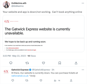 Gatwick Express Cyber Attack: NoName Ransomware Gang Takes Responsibility 40 Gatwick Express Cyber attack
