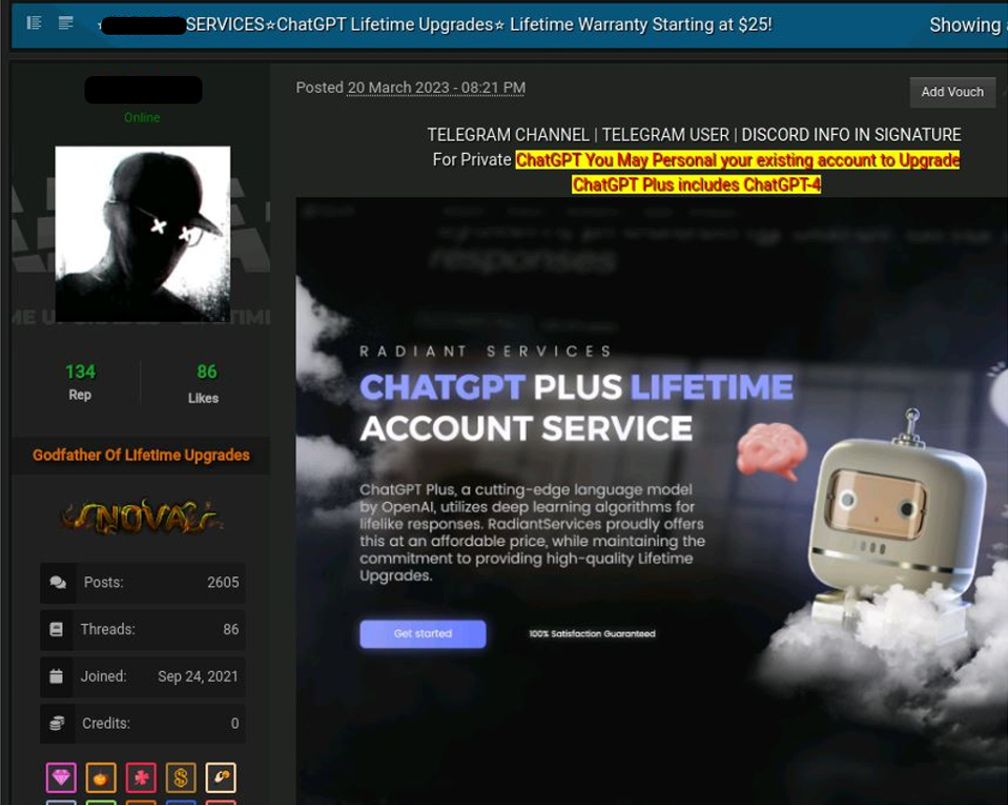 New ChatGPT 4.0 Concerns: A Market For Stolen Premium Accounts 49 MicrosoftTeams image 2023 05 06T094919.422