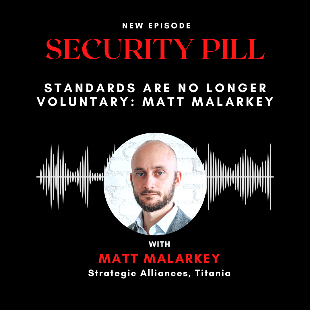 'Standards Are No Longer Voluntary' 40 Matt Malarkey