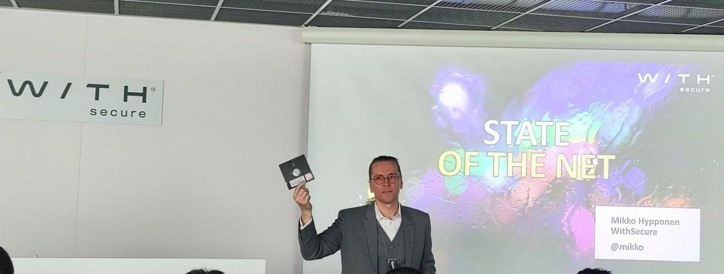 I Was Wrong About the Future...: Mikko Hypponen 49 Mikko Hypponen