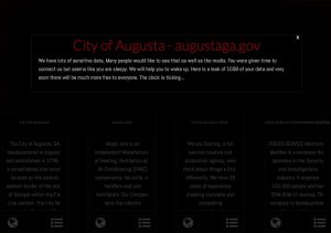Cyber Attack on the City of Augusta: BlackByte Ransomware Group Claims Hit 41 cyber attack on the City of Augusta