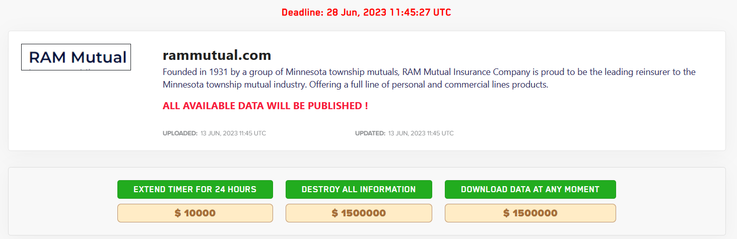 LockBit Ransomware Group Targets Small Businesses, Claims Three New Victims 41 LockBit ransomware group