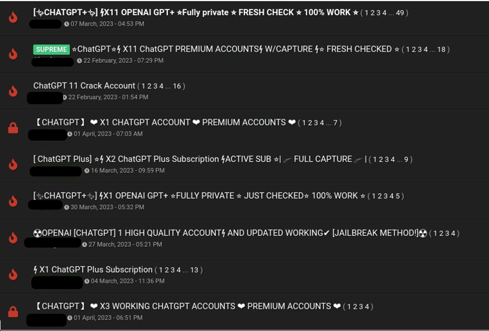 OpenAI Shares ChatGPT Data Breach Update, Blames Commodity Malware on People’s Devices 39 chatGPT data breach