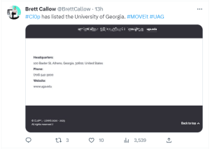 Cl0p Starts Naming MOVEit Transfer Victims; Shell, University of Georgia in the List 42 MOVEit Transfer SQL injection vulnerability, Cl0p ransowmare group