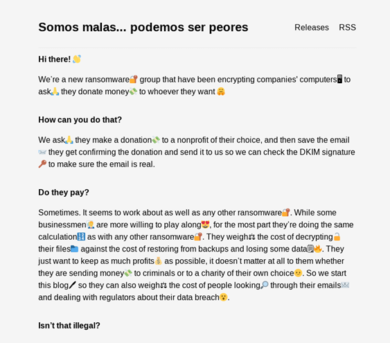 MalasLocker Ransomware Dethrones LockBit in Monthly Hits 39 malaslocker ransomware