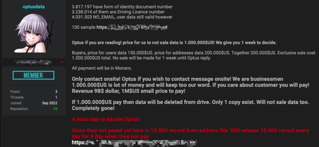 Optus Data Leak: PII of 10 Million Customers On Dark Web, Company Refutes Claims 41 Optus data leak