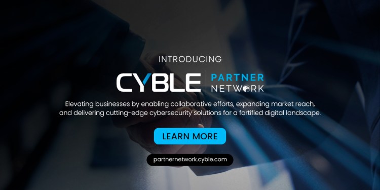 Cyble Revolutionizes Cybersecurity Collaboration With Launch of Global Partner Program 'Cyble Partner Network' 37 Cyble Partner Network