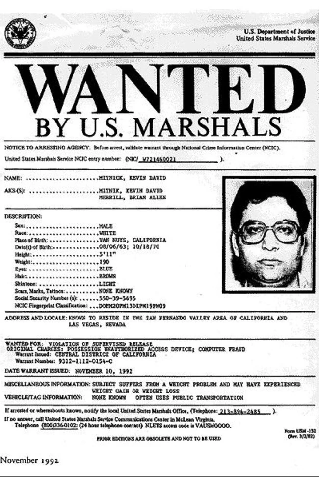 Kevin Mitnick: A Man of Many Hats, No More 40 Kevin Mitnick